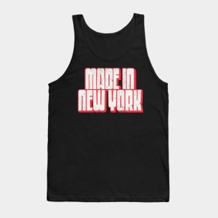 Made In New York Tank Top